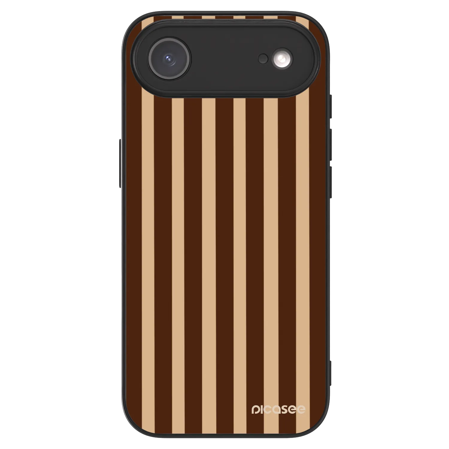 Picasee ULTIMATE CASE MagSafe Apple iPhone Air - készülékre - Brown lines