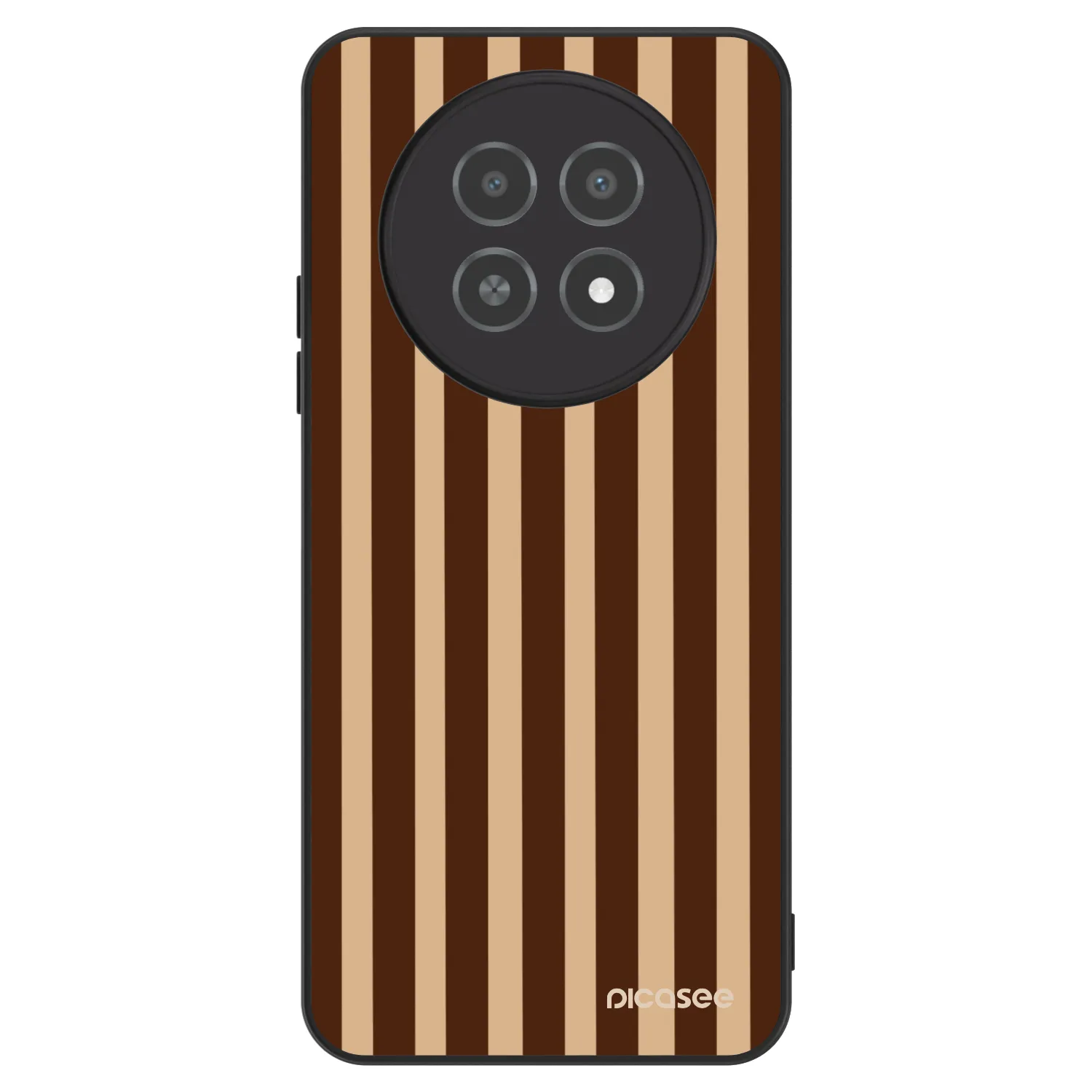 Picasee ULTIMATE CASE Realme 12X - készülékre - Brown lines