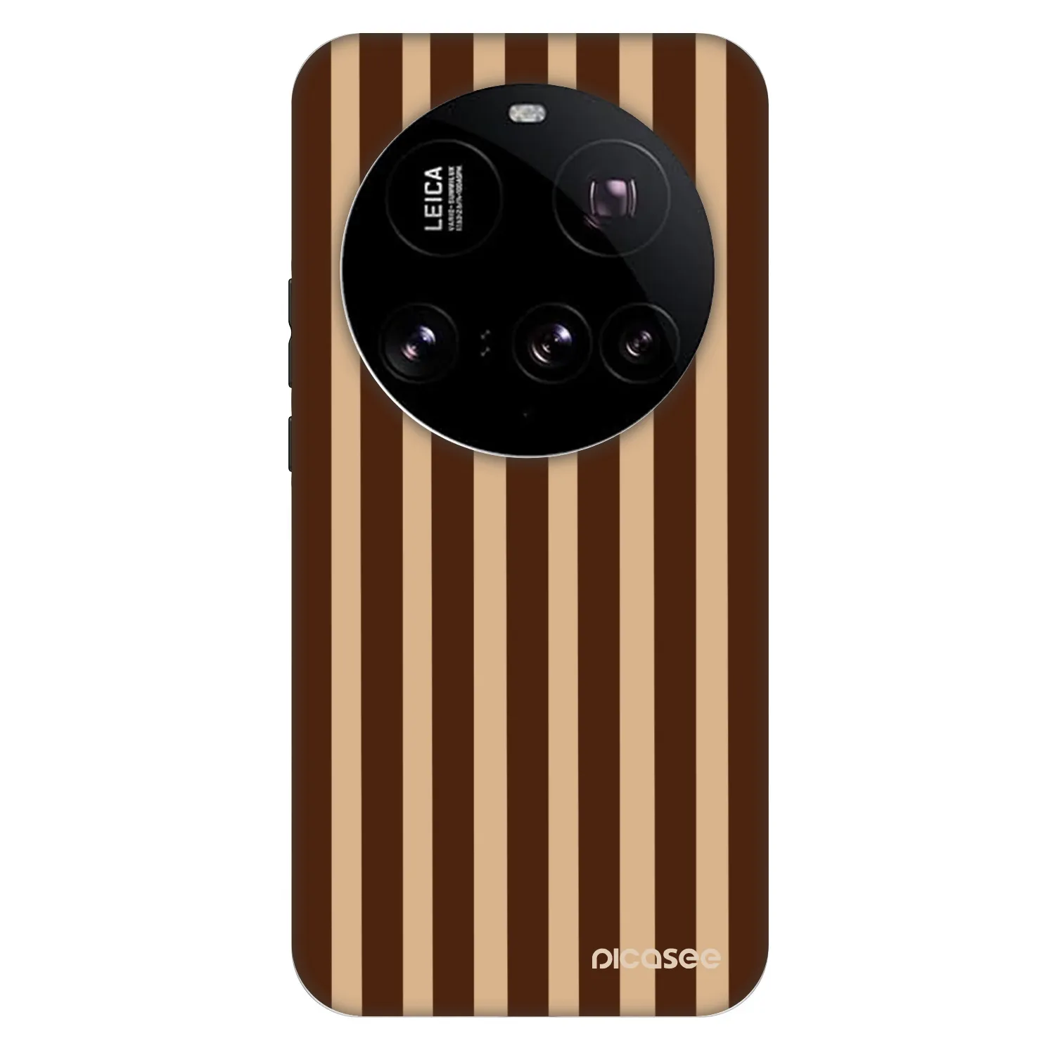 Picasee Fashion Case Xiaomi 15 Ultra - Brown lines