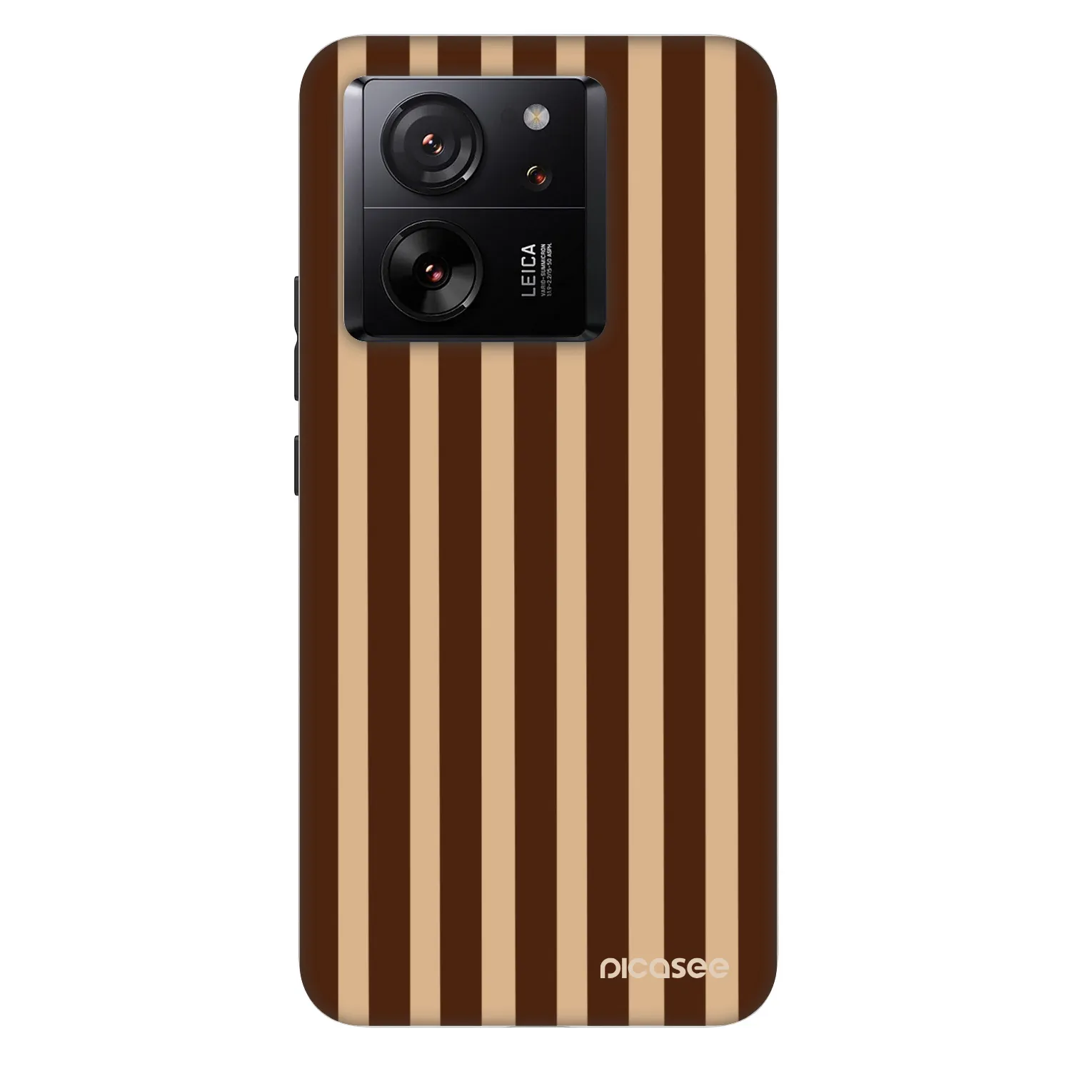 Picasee Fashion Case Xiaomi 13T Pro - Brown lines