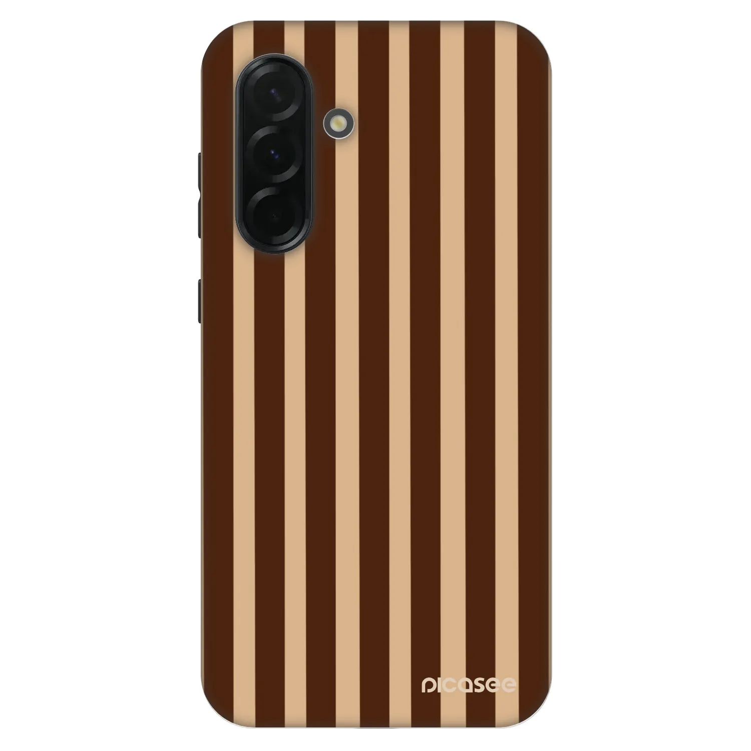 Picasee Fashion Case Samsung Galaxy A36 5G - Brown lines
