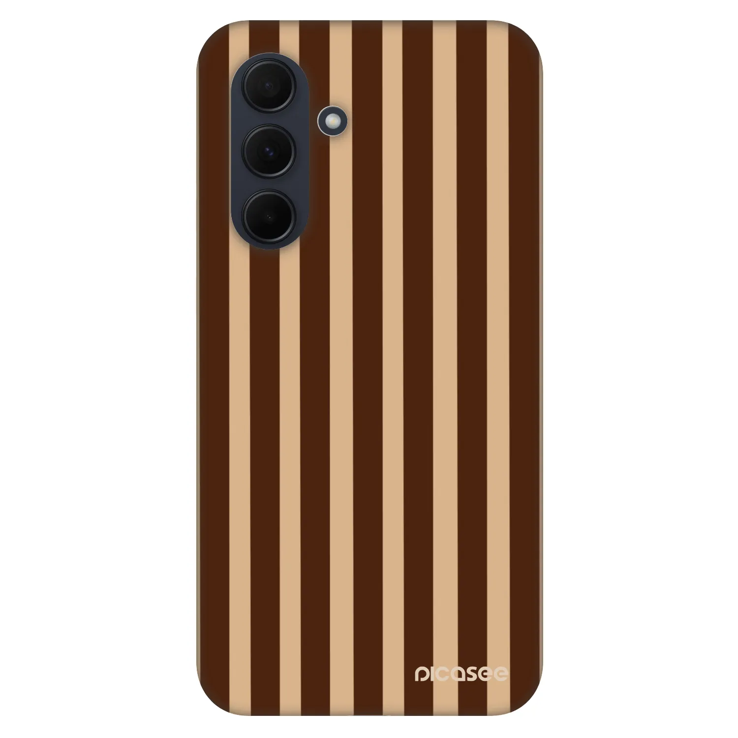 Picasee Fashion Case Samsung Galaxy A35 5G A356B - Brown lines