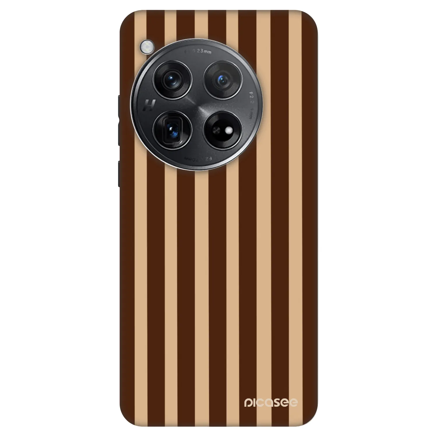 Picasee Fashion Case OnePlus 12 5G - Brown lines