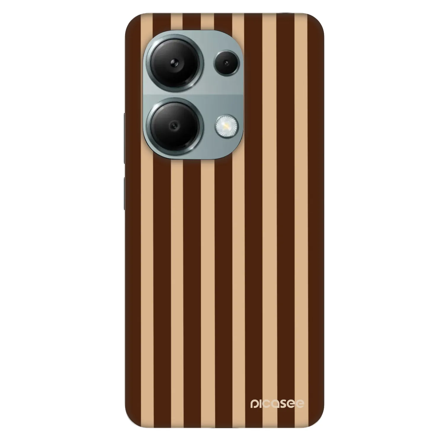 Picasee Fashion Case Xiaomi Redmi Note 13 Pro 4G - Brown lines