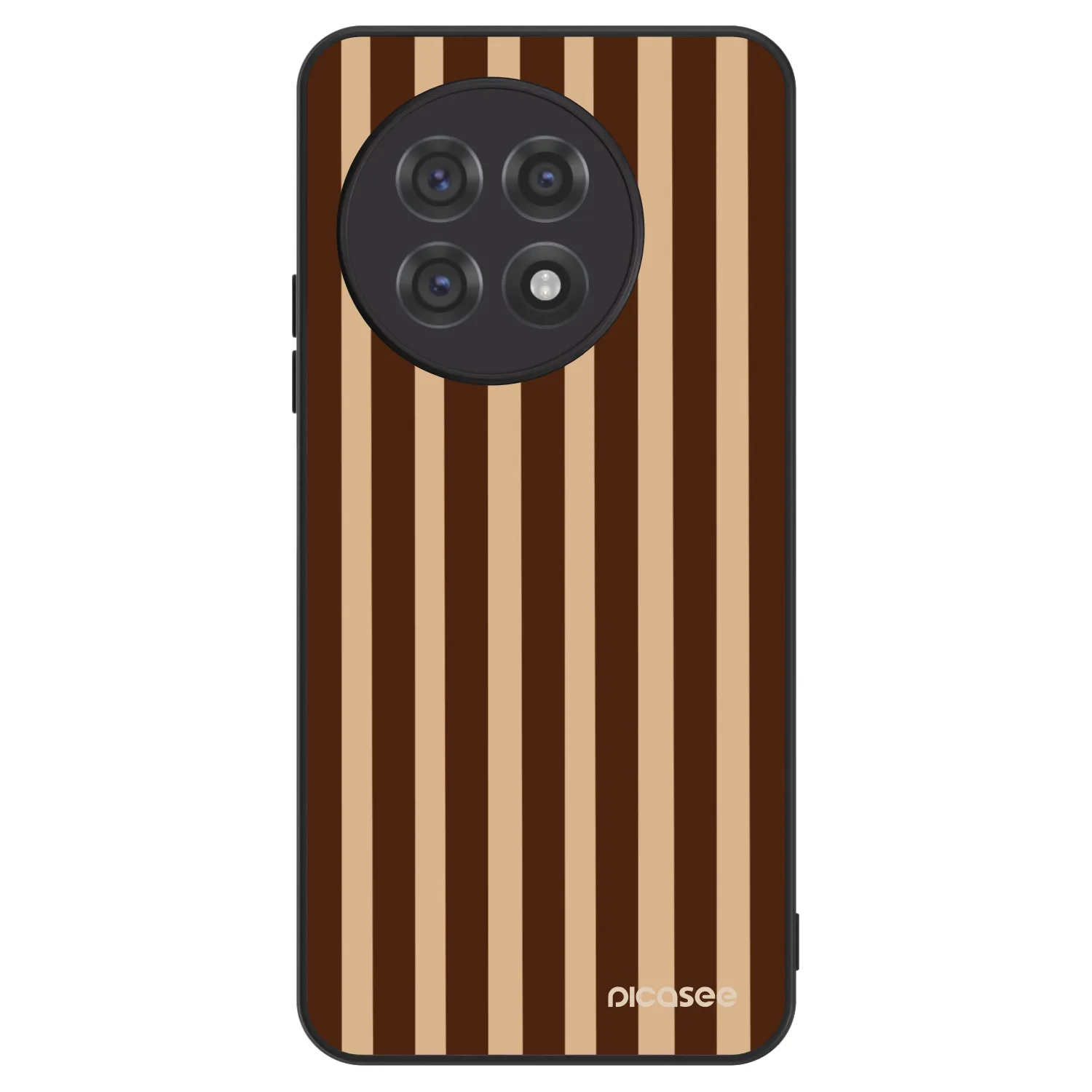 Picasee ULTIMATE CASE OnePlus 13R 5G - készülékre - Brown lines