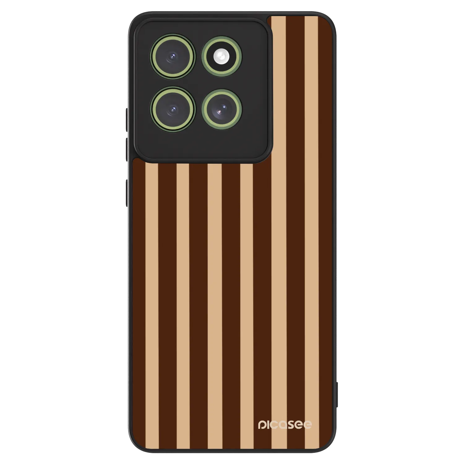 Picasee ULTIMATE CASE Motorola Moto G86 5G - készülékre - Brown lines