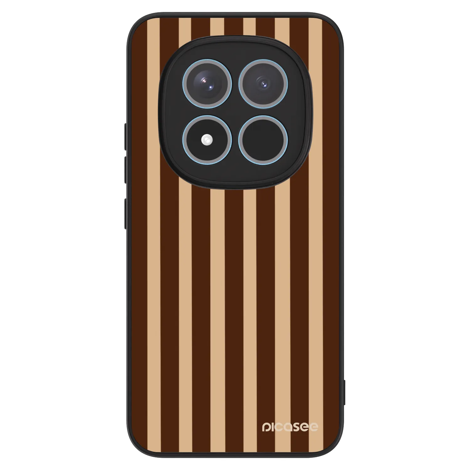 Picasee ULTIMATE CASE Xiaomi Redmi Note 15 Pro+ - készülékre - Brown lines