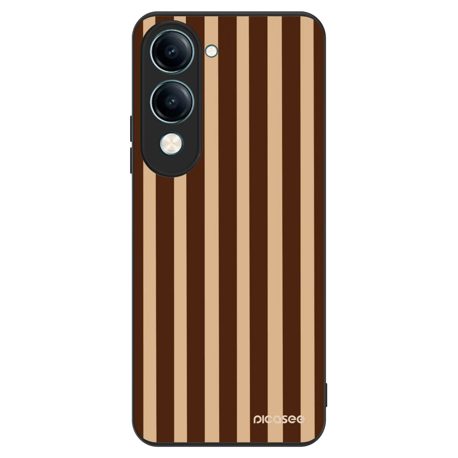 Picasee ULTIMATE CASE Vivo Y29s 5G - készülékre - Brown lines