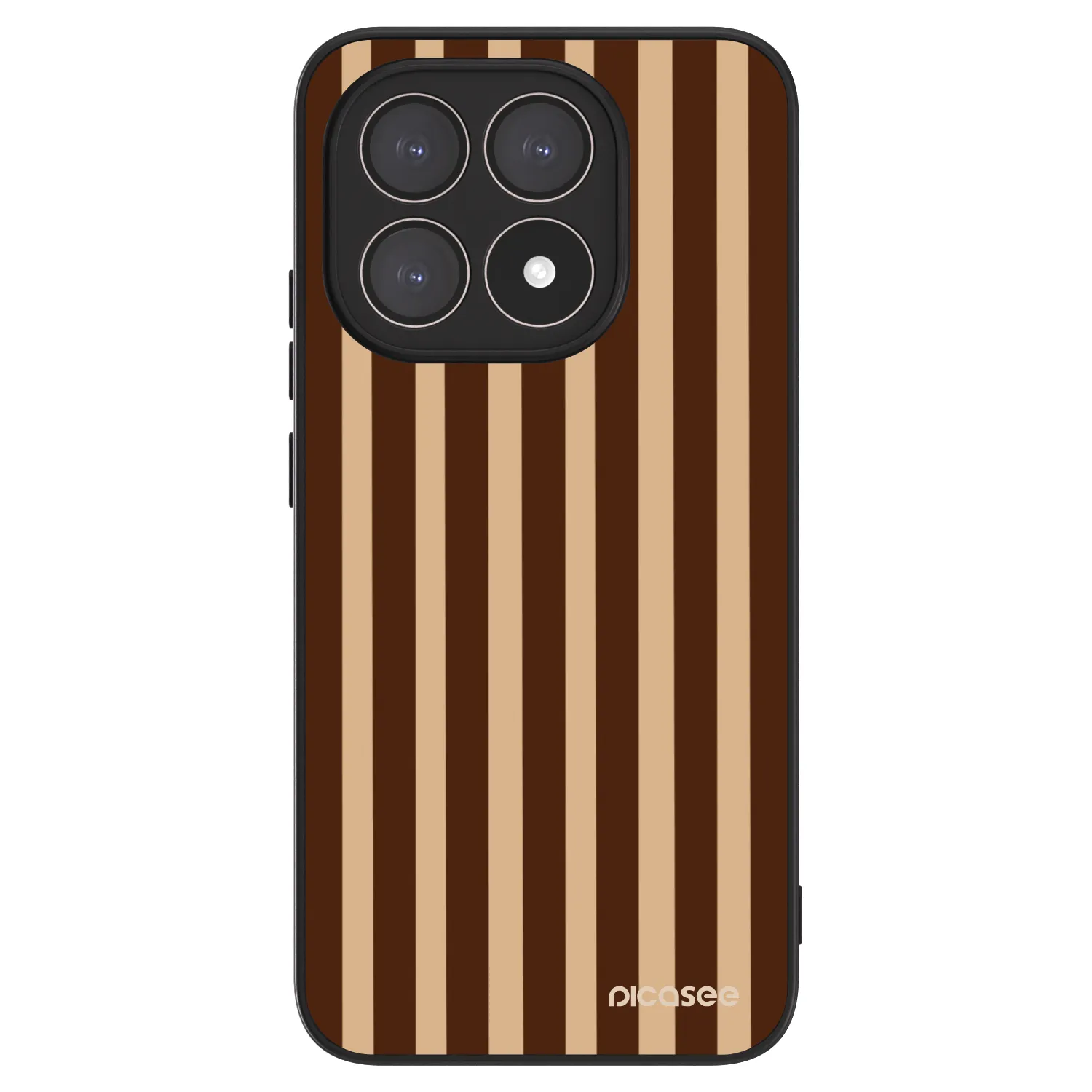 Picasee ULTIMATE CASE Xiaomi 15T - készülékre - Brown lines