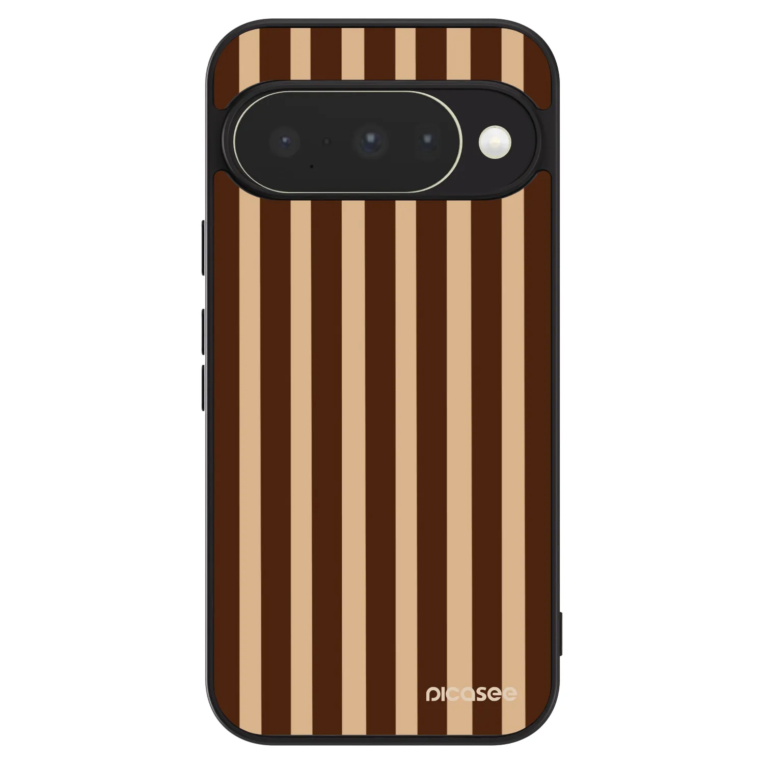 Picasee ULTIMATE CASE Google Pixel 10 - készülékre - Brown lines