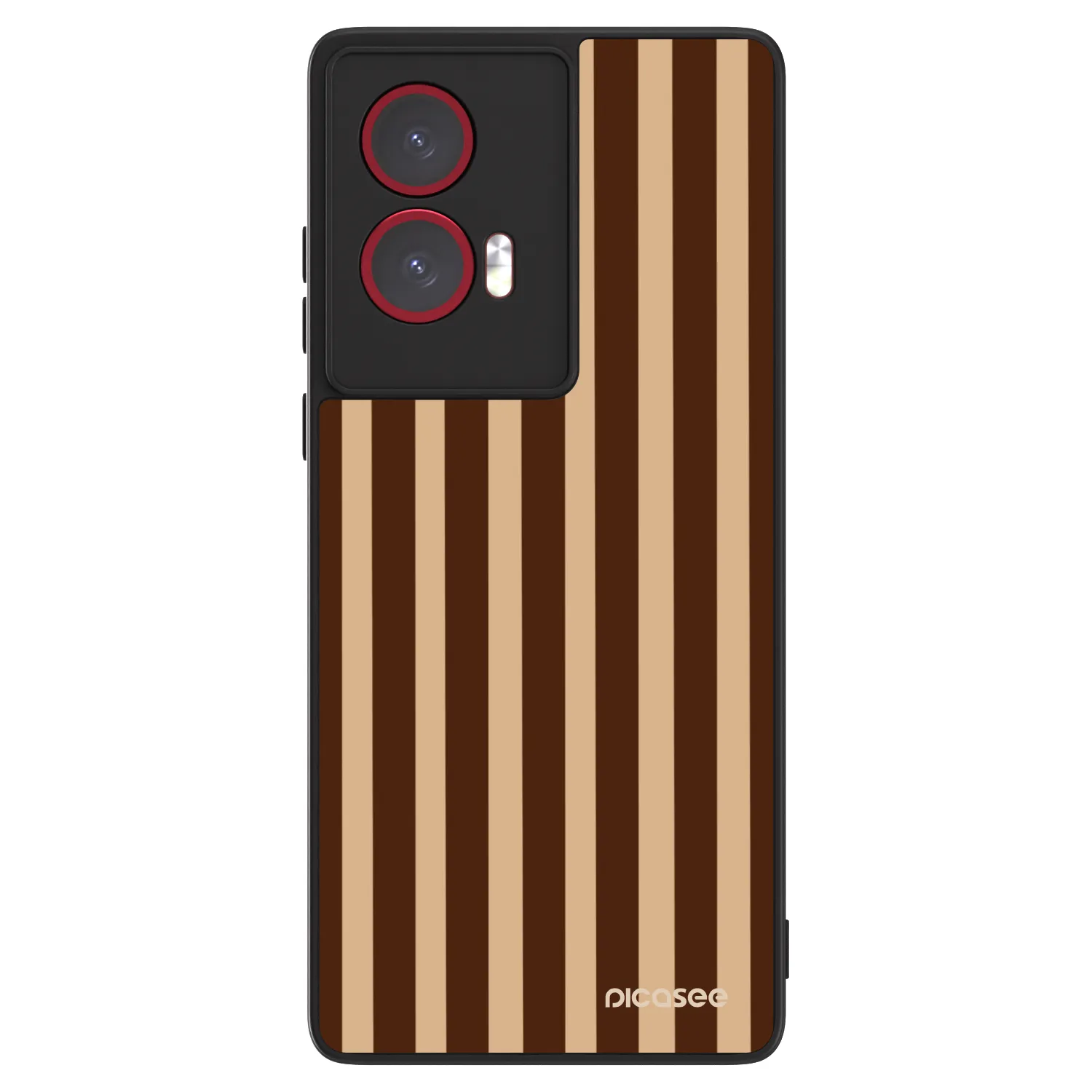 Picasee ULTIMATE CASE Motorola Edge 50 Fusion - készülékre - Brown lines
