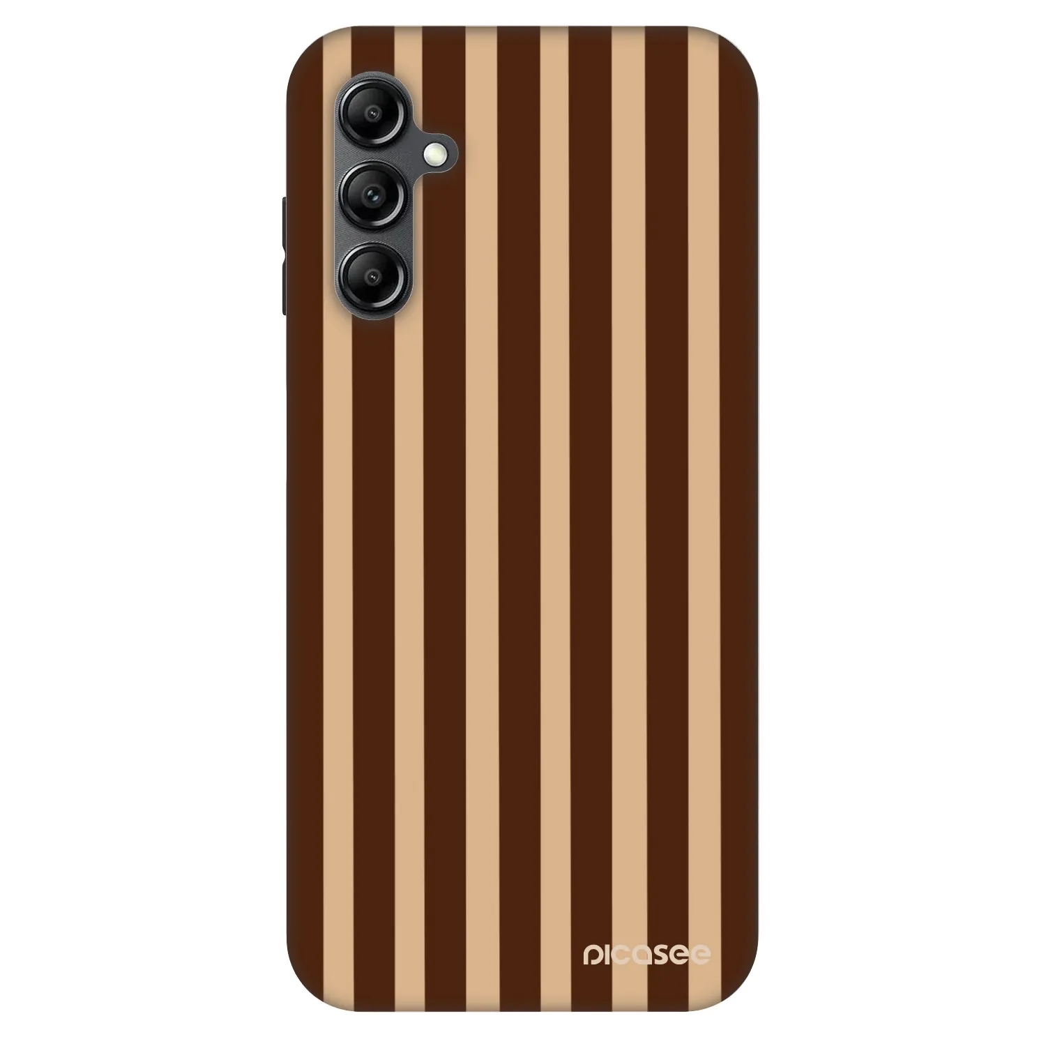Picasee Fashion Case Samsung Galaxy A16 4G - Brown lines