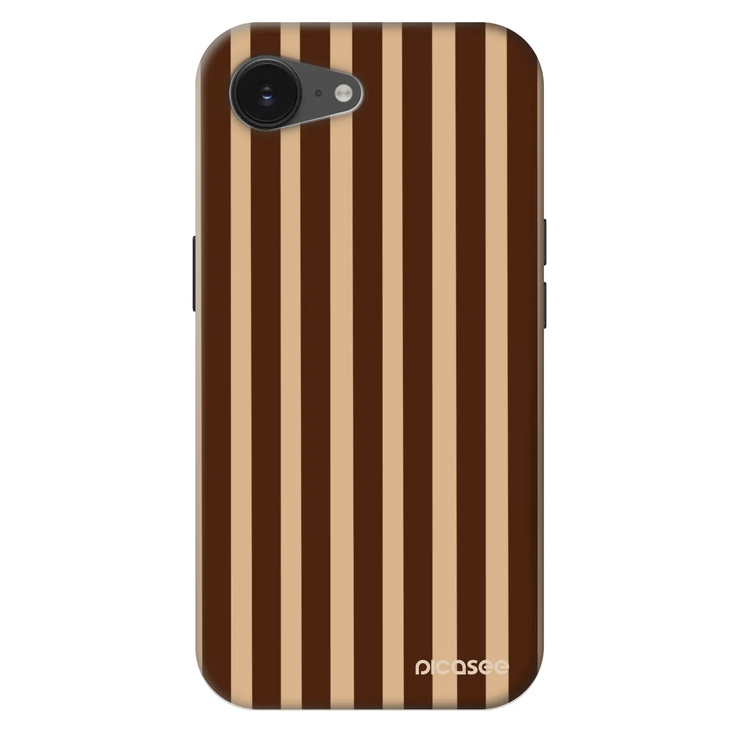 Picasee Fashion Case MagSafe Apple iPhone 17e - Brown lines