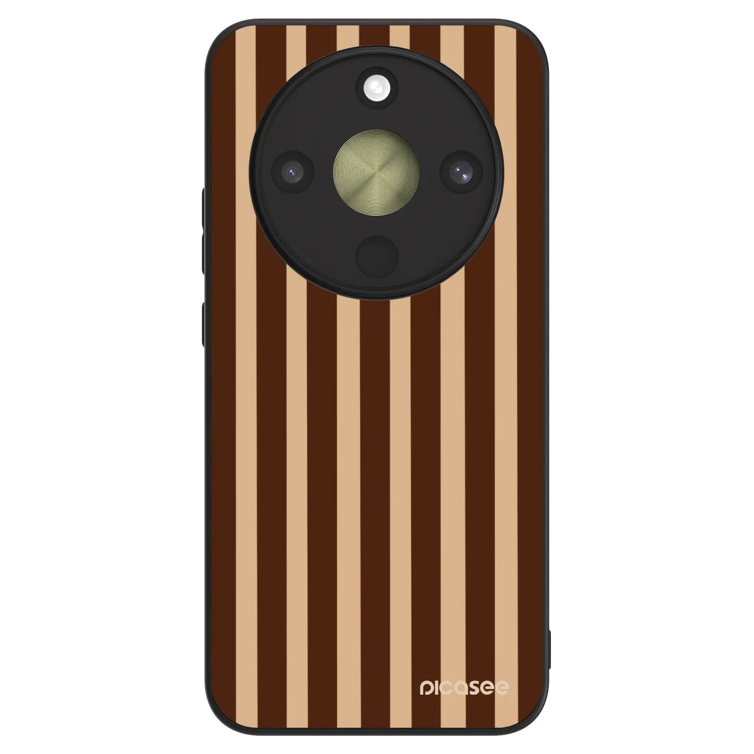 Picasee ULTIMATE CASE Honor Magic8 Lite 5G - készülékre - Brown lines