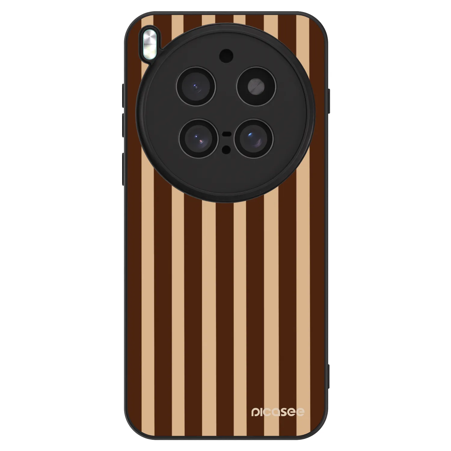 Picasee ULTIMATE CASE Vivo X300 Pro - készülékre - Brown lines