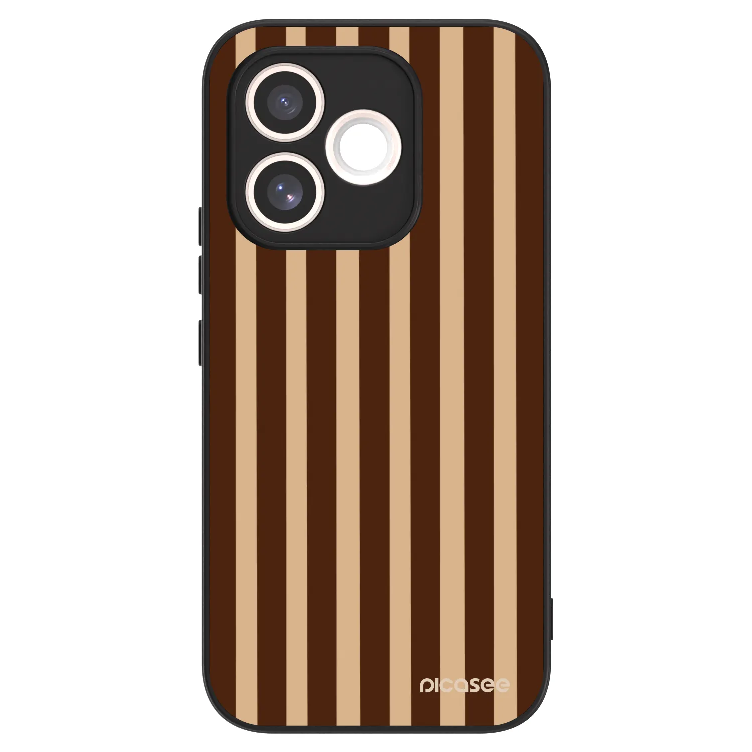 Picasee ULTIMATE CASE Honor 600 Lite - készülékre - Brown lines