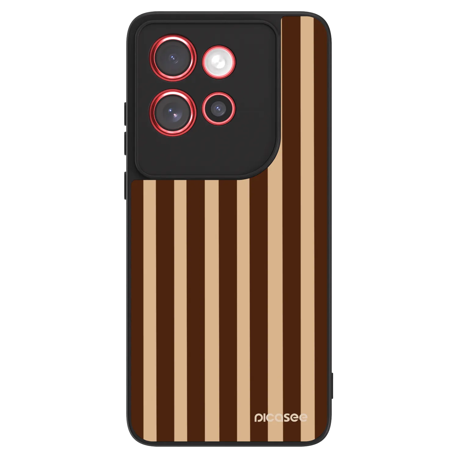 Picasee ULTIMATE CASE Motorola Edge 60 Neo 5G - készülékre - Brown lines