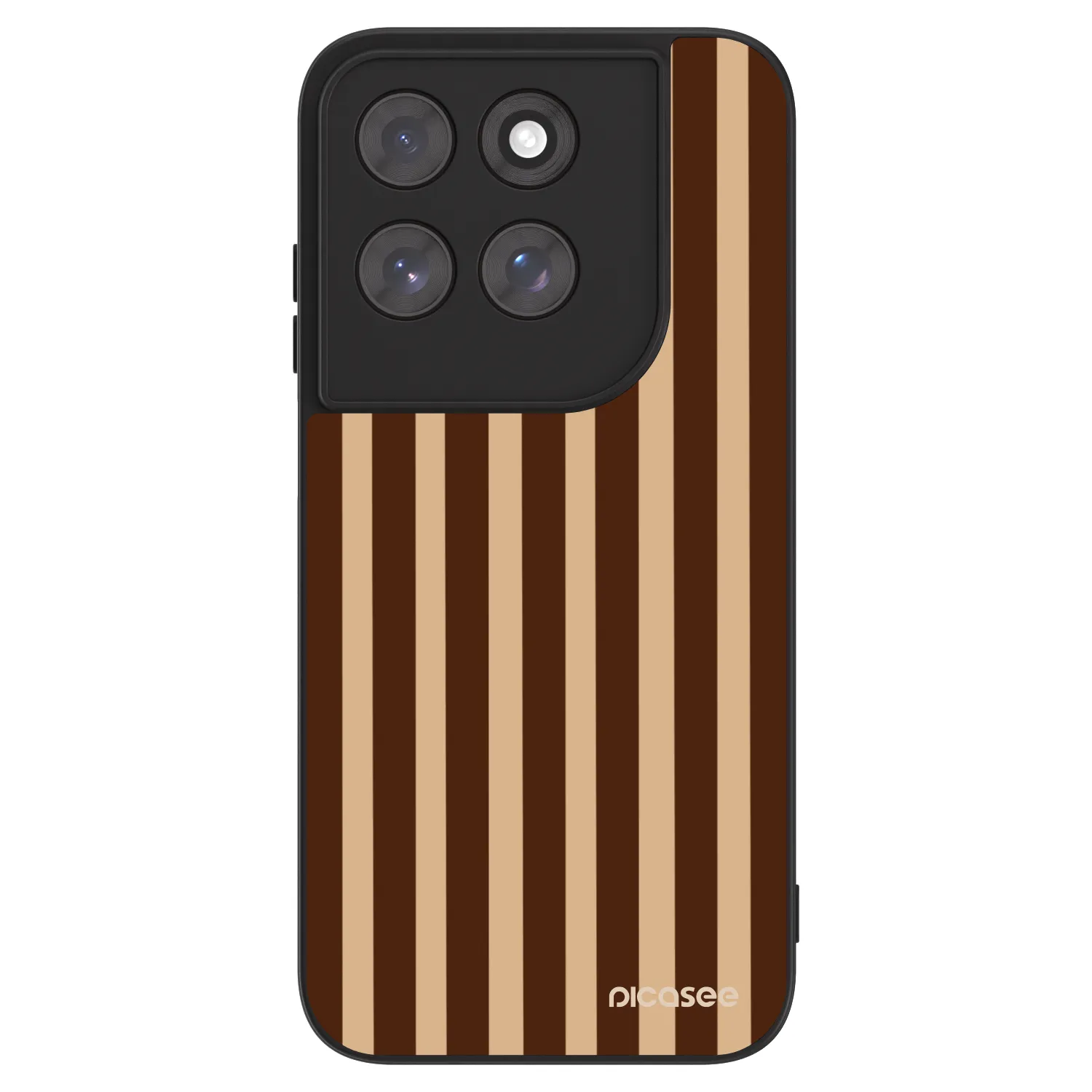 Picasee ULTIMATE CASE Motorola Moto G77 - készülékre - Brown lines