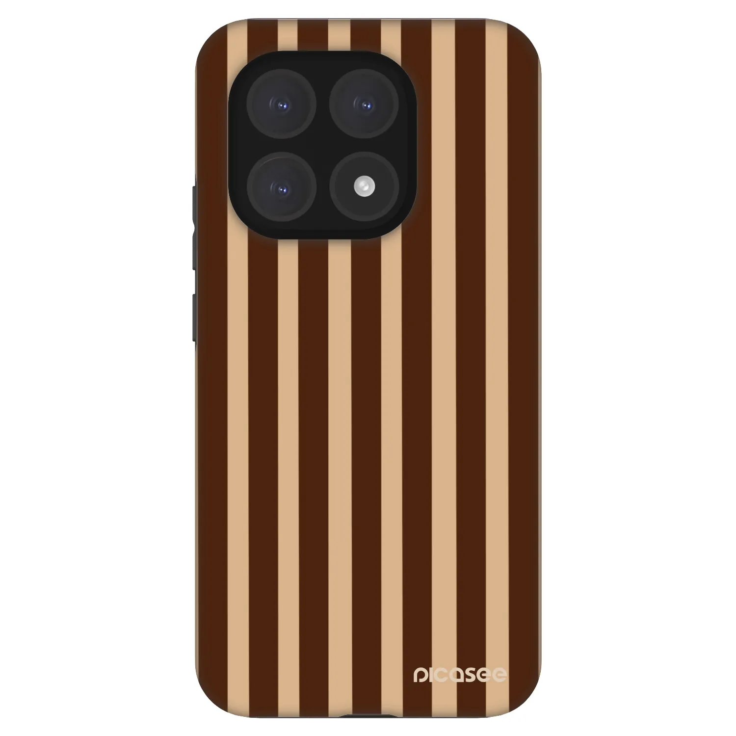 Picasee Fashion Case Xiaomi 15T - Brown lines