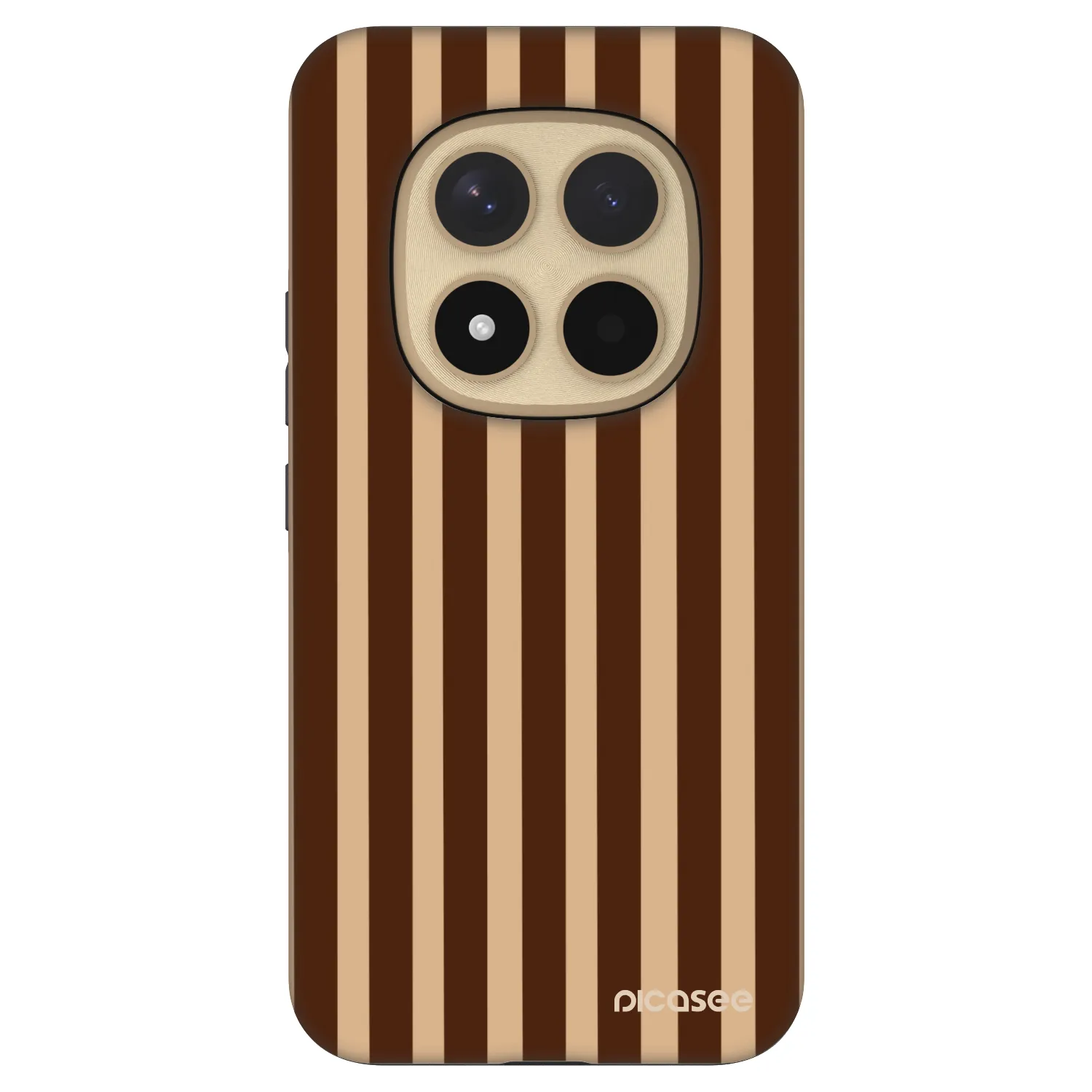 Picasee Fashion Case Xiaomi Redmi Note 15 Pro+ - Brown lines