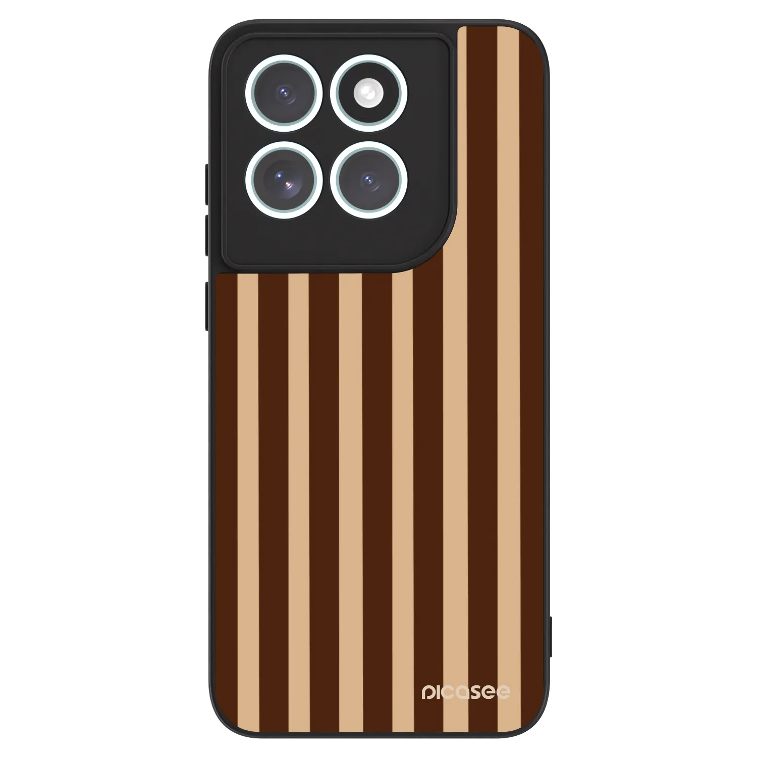 Picasee ULTIMATE CASE Motorola Edge 70 Fusion - készülékre - Brown lines