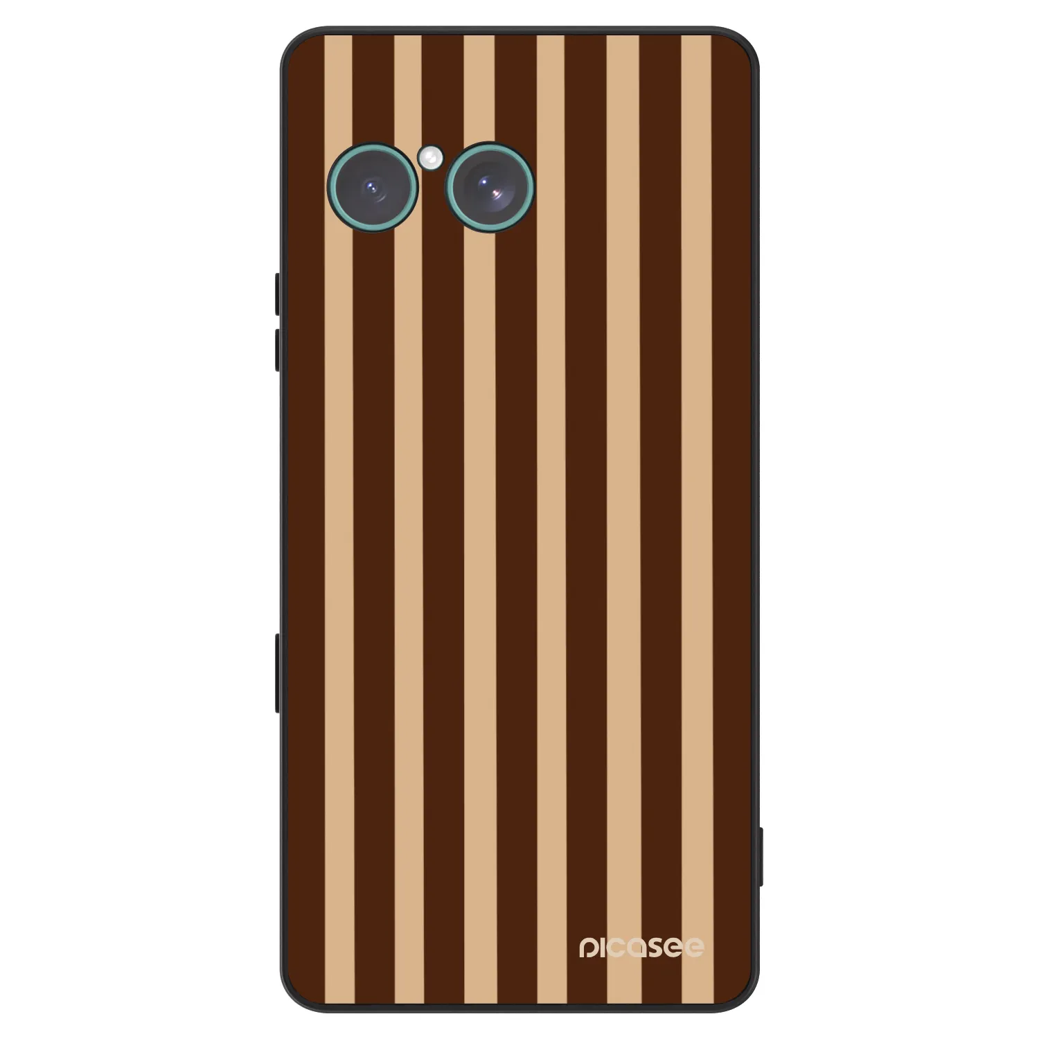 Picasee ULTIMATE CASE Sony Xperia 10 VII - készülékre - Brown lines