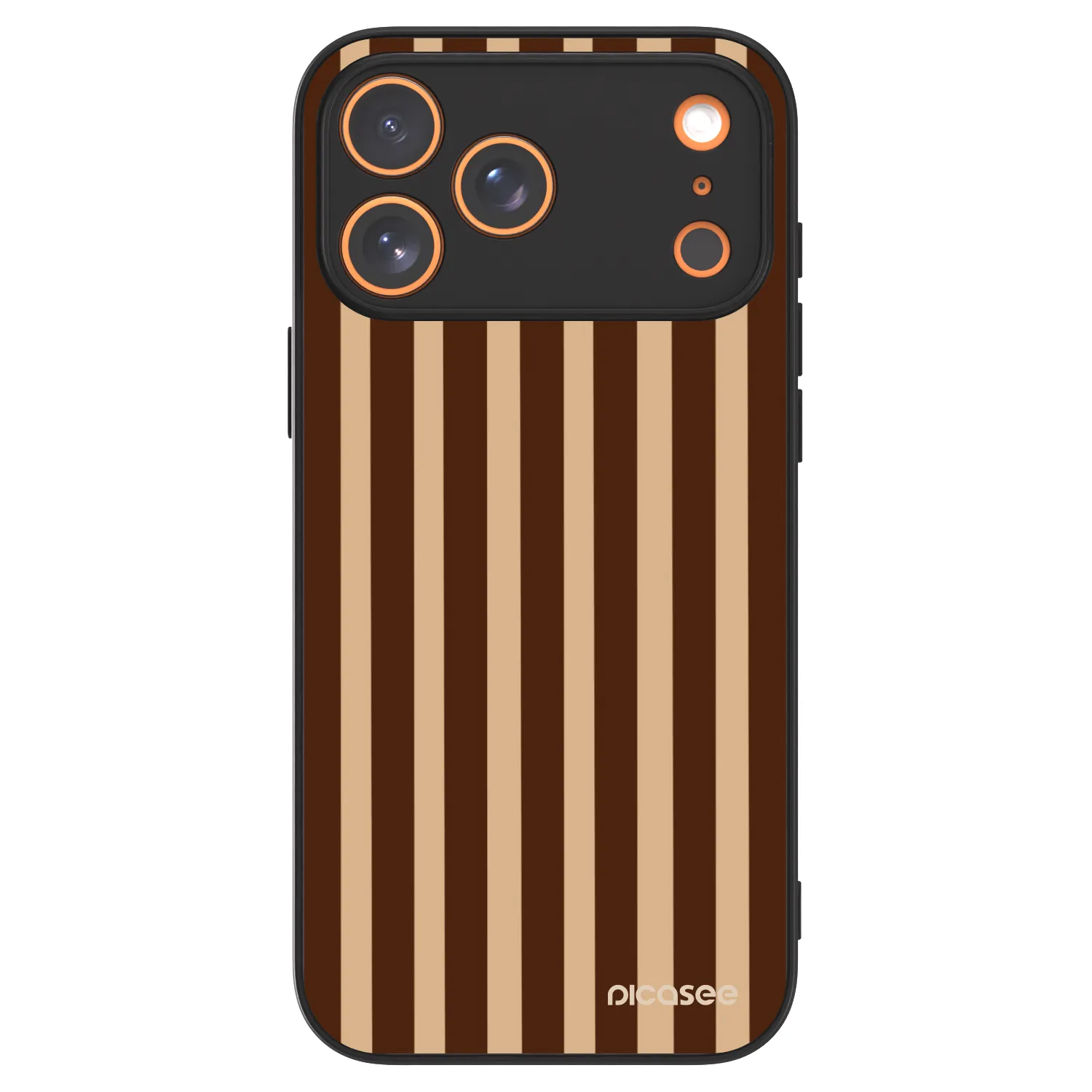 Picasee ULTIMATE CASE Apple iPhone 18 Pro Max - készülékre - Brown lines