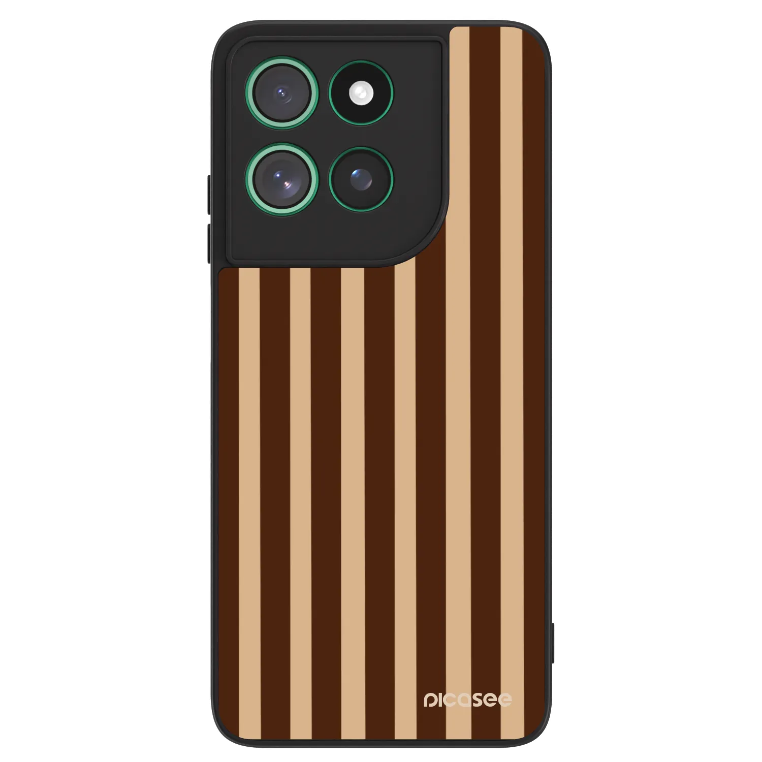 Picasee ULTIMATE CASE Motorola Moto G57 Power - készülékre - Brown lines