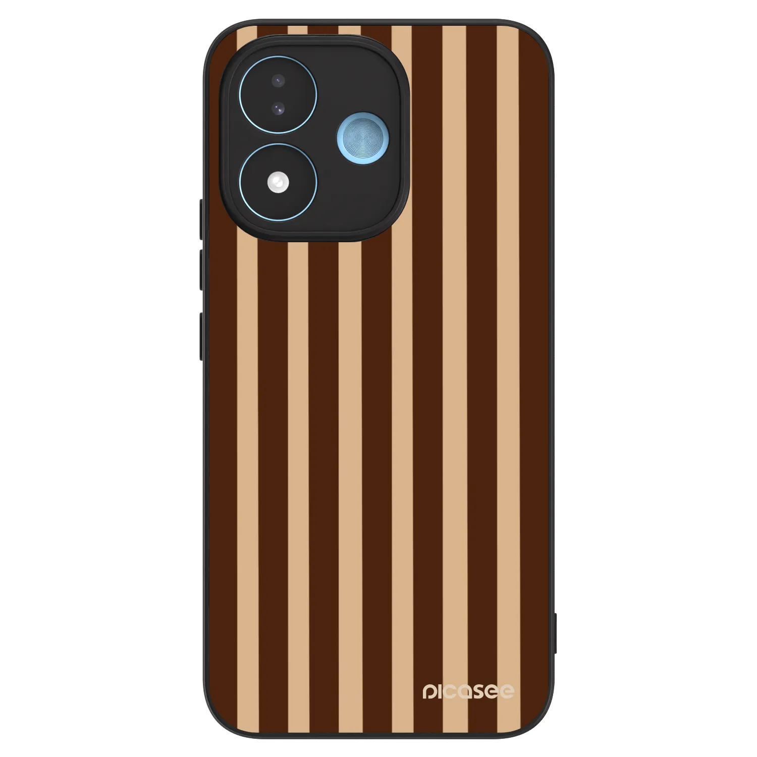 Picasee ULTIMATE CASE Xiaomi Redmi Note 17 5G - készülékre - Brown lines
