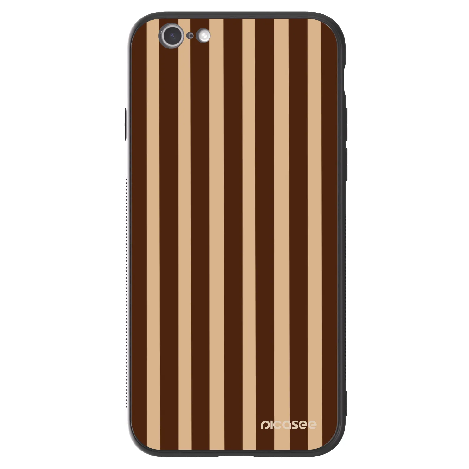Picasee ULTIMATE CASE Apple iPhone 6/6S - készülékre - Brown lines