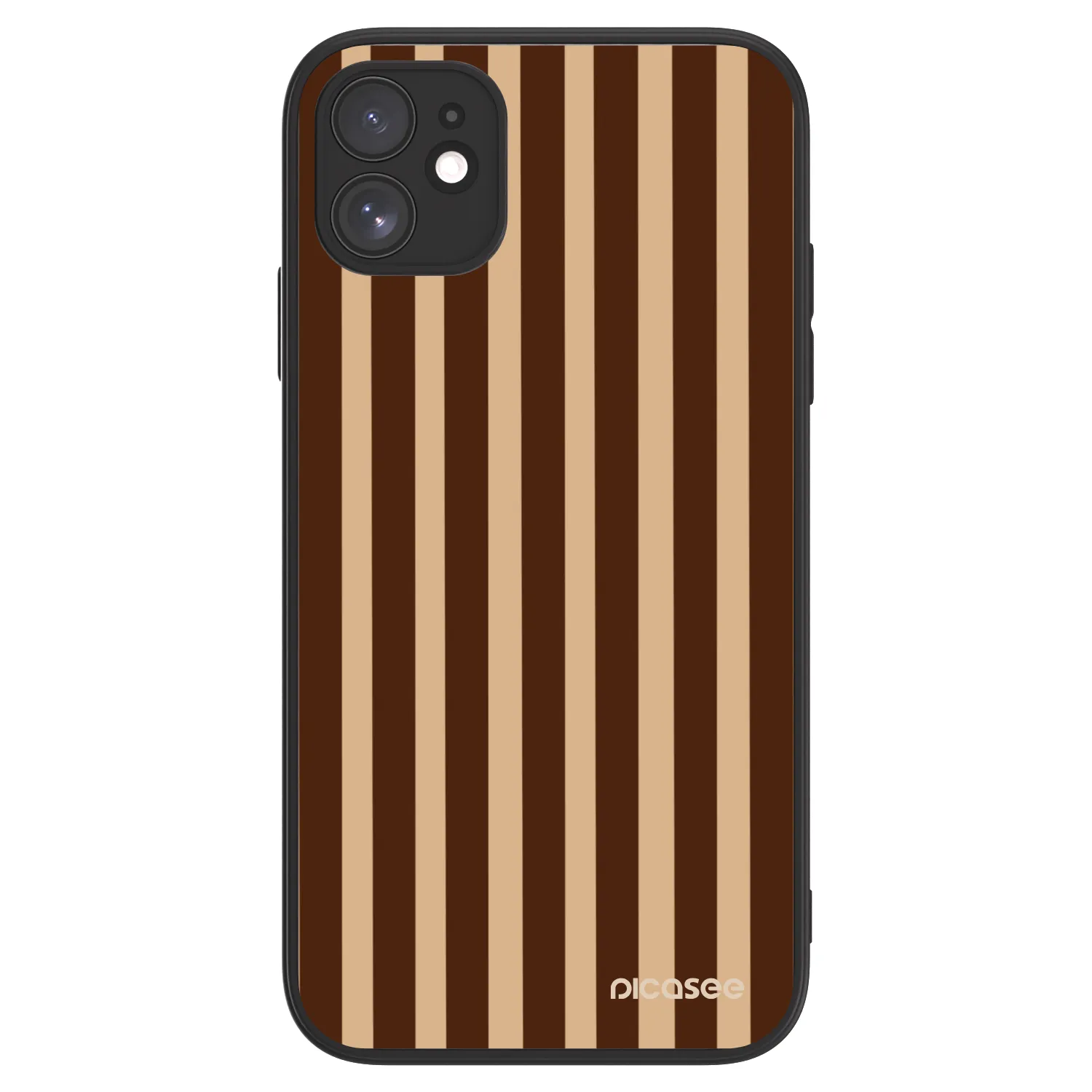 Picasee ULTIMATE CASE Apple iPhone 11 - készülékre - Brown lines