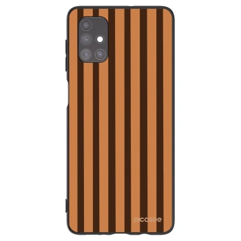 Tok az alábbi mobiltelefonokra Samsung Galaxy M51 M515F - Caramel lines