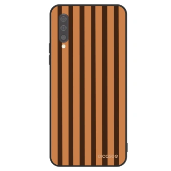 Szilikon tok erre a típusra Samsung Galaxy A50 A505F - Caramel lines