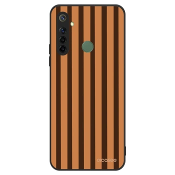 Szilikon tok erre a típusra Realme 6i - Caramel lines