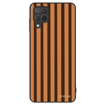 Szilikon tok erre a típusra Samsung Galaxy M12 M127F - Caramel lines