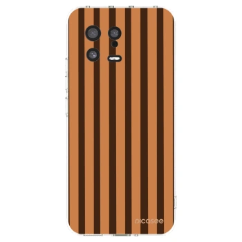 Picasee átlátszó szilikon tok az alábbi mobiltelefonokra Xiaomi 13 - Caramel lines
