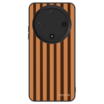 Szilikon tok erre a típusra Honor Magic6 Lite 5G - Caramel lines