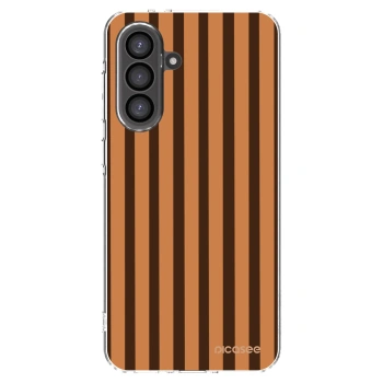 Picasee átlátszó szilikon tok az alábbi mobiltelefonokra Samsung Galaxy A36 5G - Caramel lines