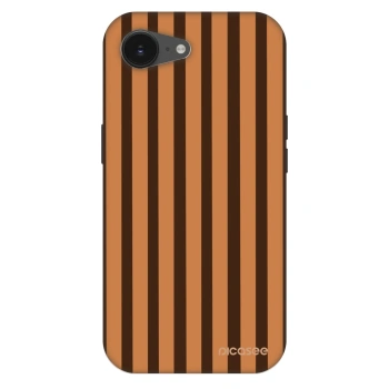 Szilikon tok erre a típusra Apple iPhone 16e - Caramel lines