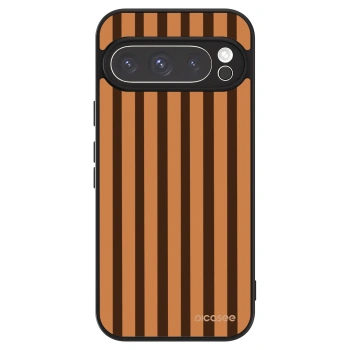 Szilikon tok erre a típusra Google Pixel 9 Pro XL - Caramel lines