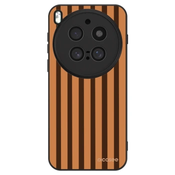 Szilikon tok erre a típusra Vivo X300 Pro - Caramel lines