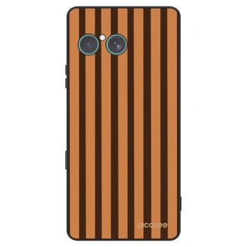 Szilikon tok erre a típusra Sony Xperia 10 VII - Caramel lines