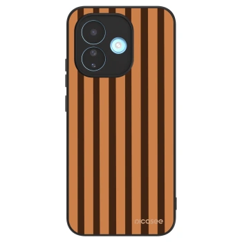 Szilikon tok erre a típusra Xiaomi Redmi Note 17 Pro 5G - Caramel lines