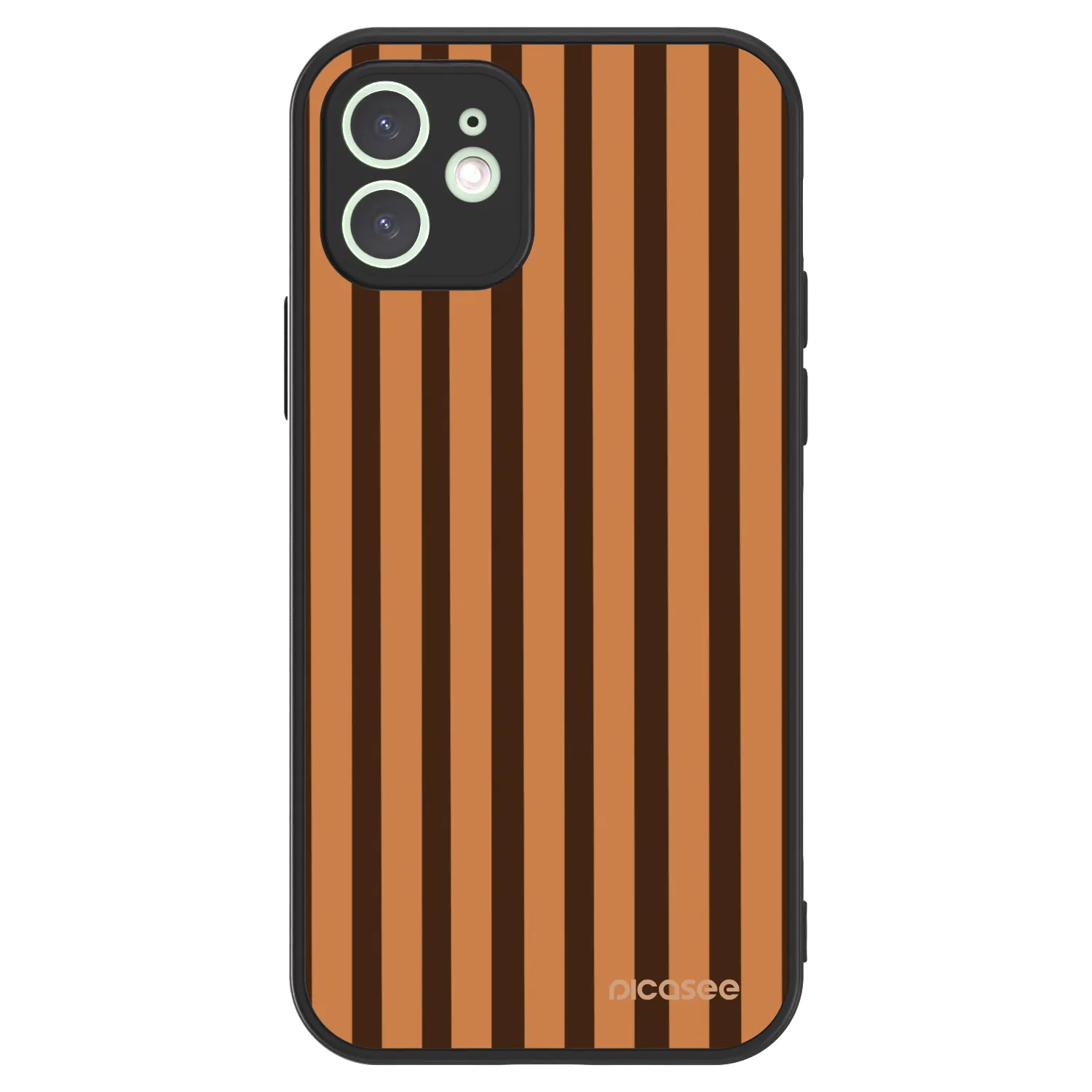 Picasee ULTIMATE CASE Apple iPhone 12 - készülékre - Caramel lines
