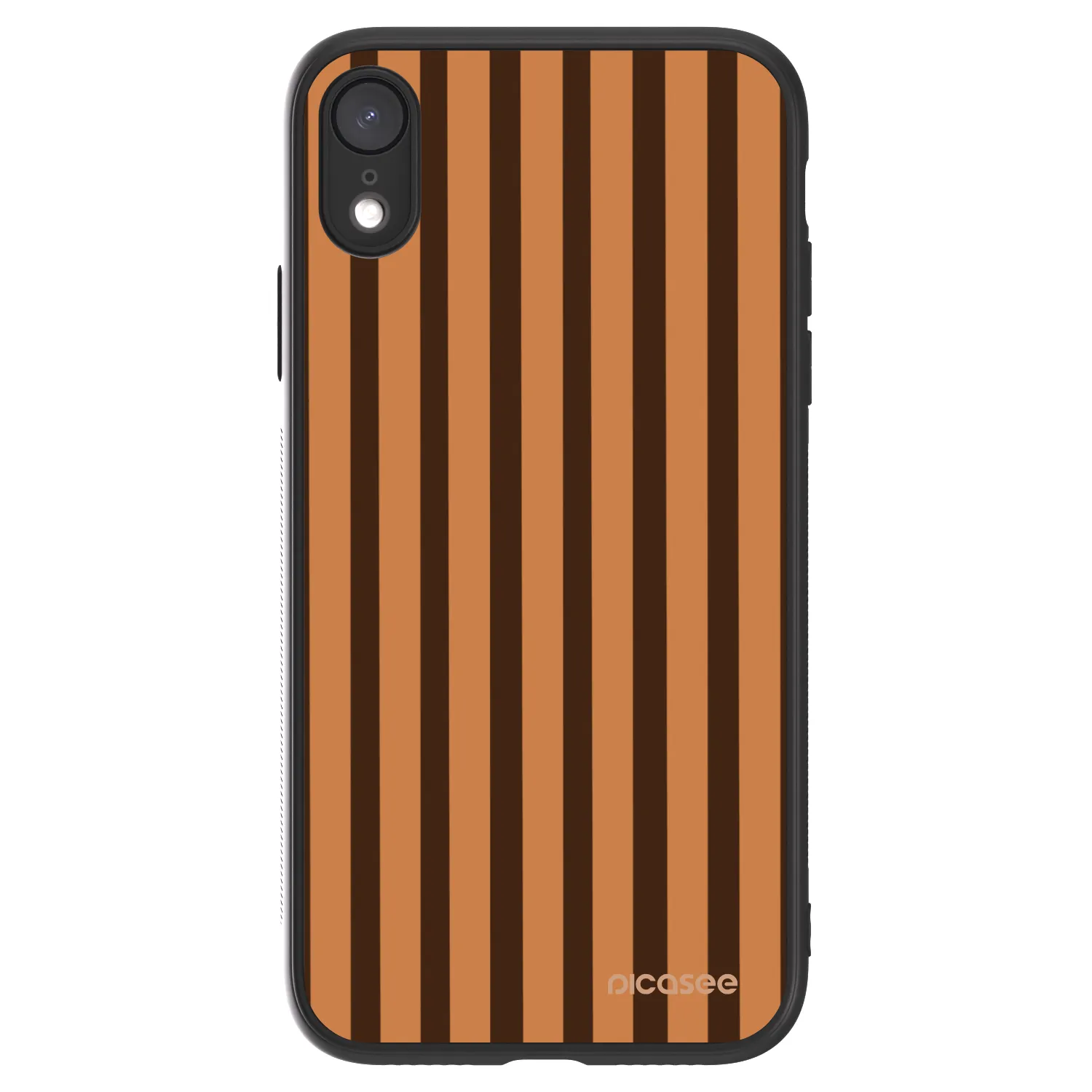Picasee ULTIMATE CASE Apple iPhone XR - készülékre - Caramel lines