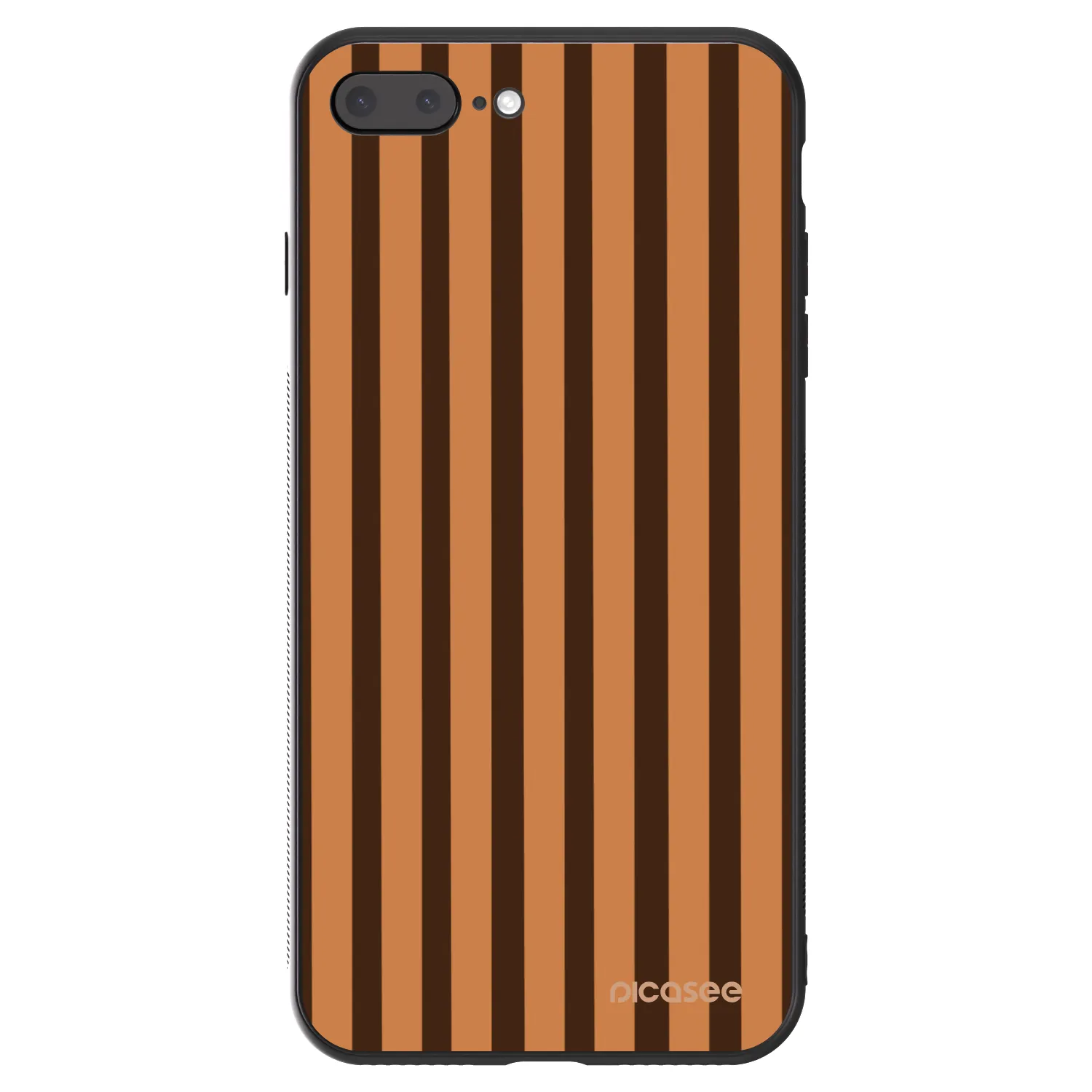 Picasee ULTIMATE CASE Apple iPhone 7 Plus - készülékre - Caramel lines