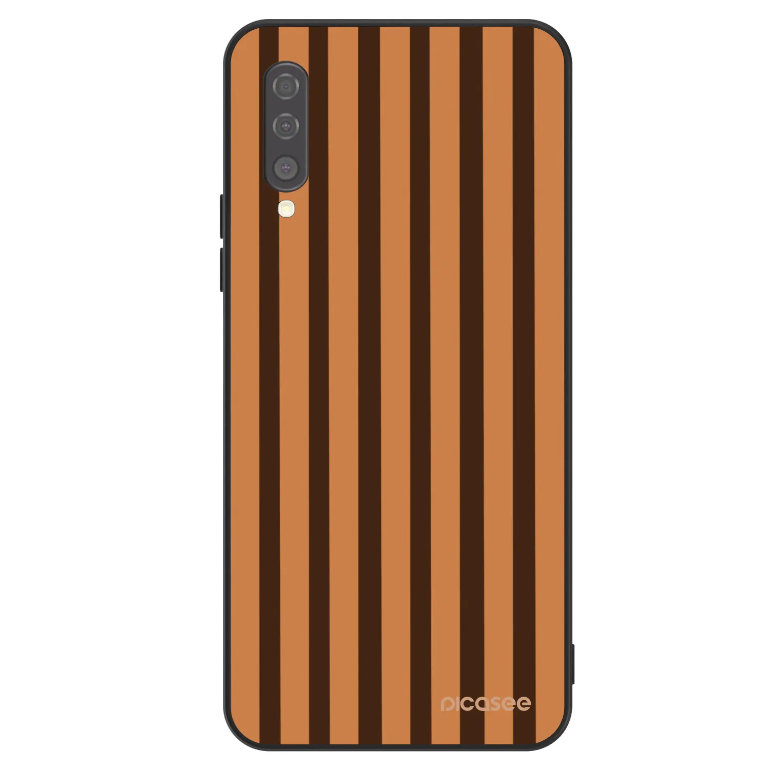 Picasee ULTIMATE CASE Samsung Galaxy A50 A505F - készülékre - Caramel lines