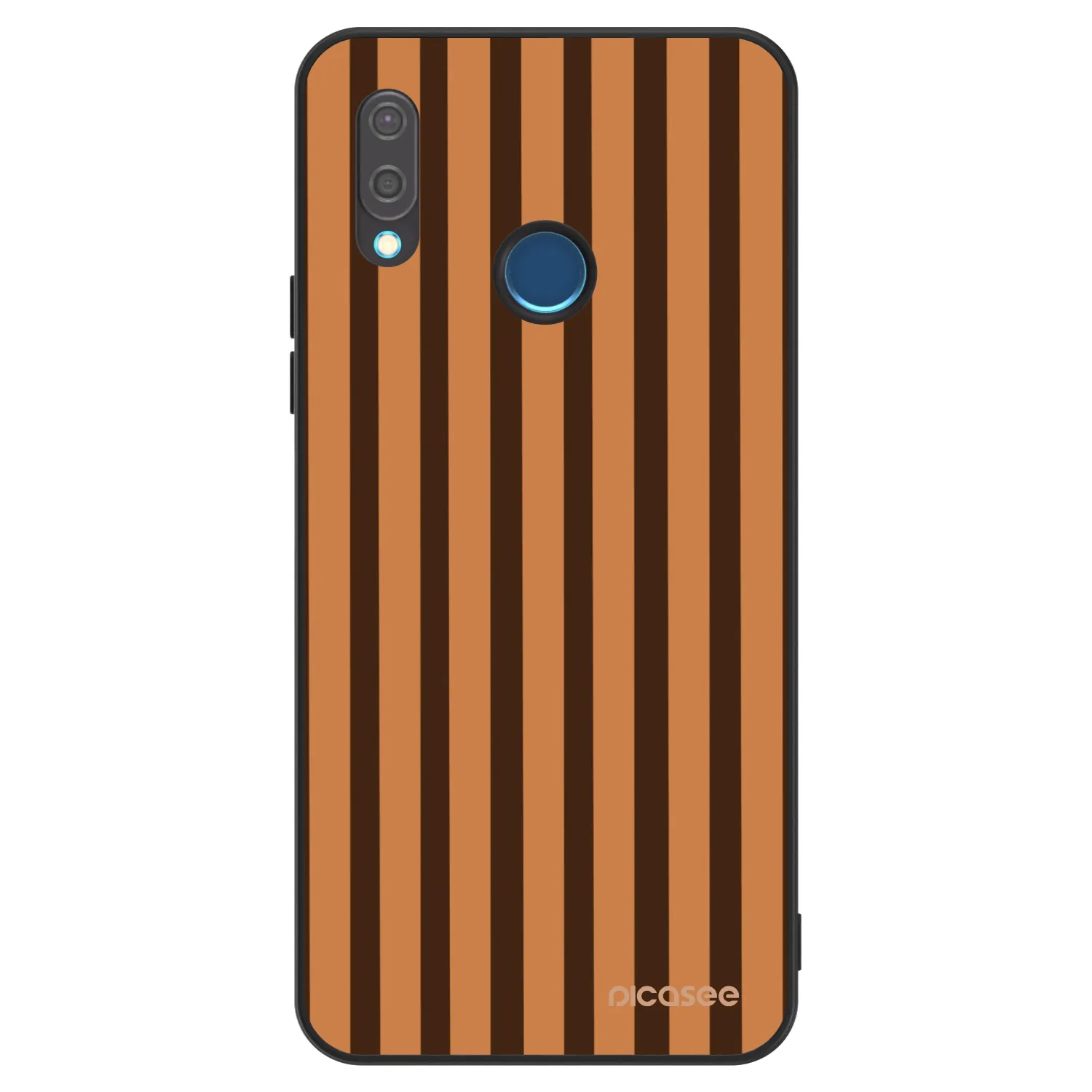 Picasee ULTIMATE CASE Huawei P20 Lite - készülékre - Caramel lines