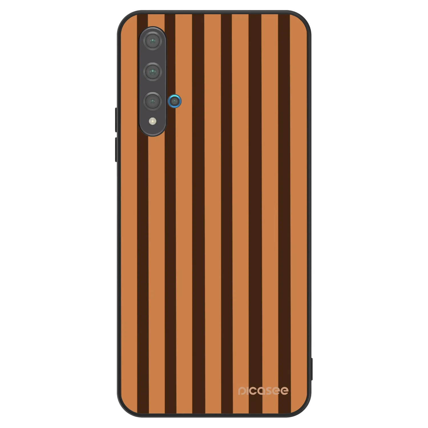 Picasee ULTIMATE CASE Huawei Nova 5T - készülékre - Caramel lines
