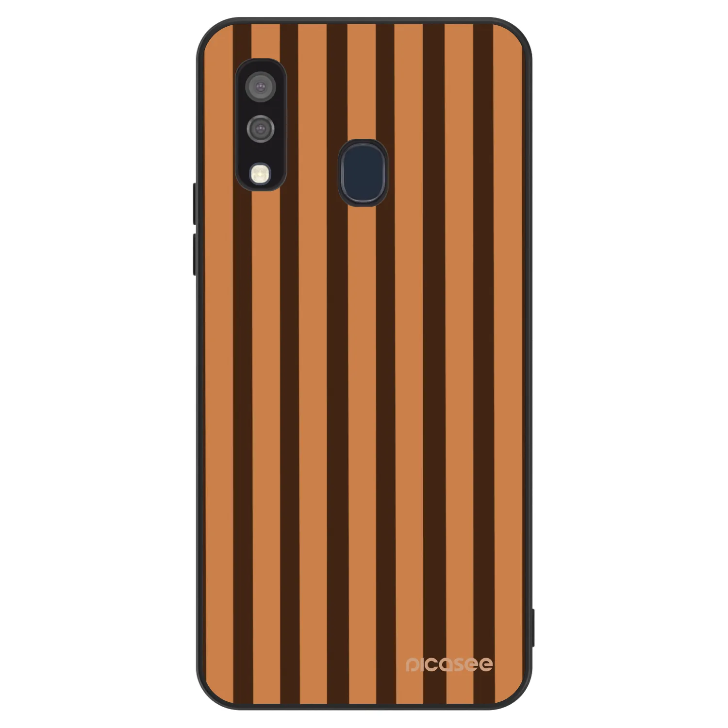 Picasee ULTIMATE CASE Samsung Galaxy A40 A405F - készülékre - Caramel lines